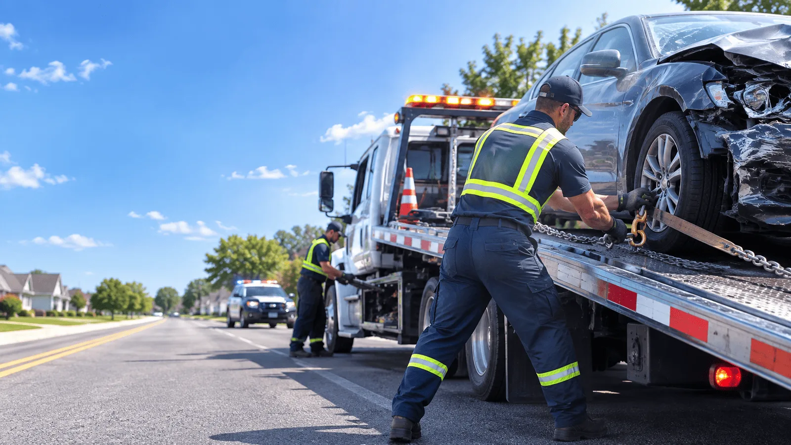 Accident Towing Service in Larimer, PA near me